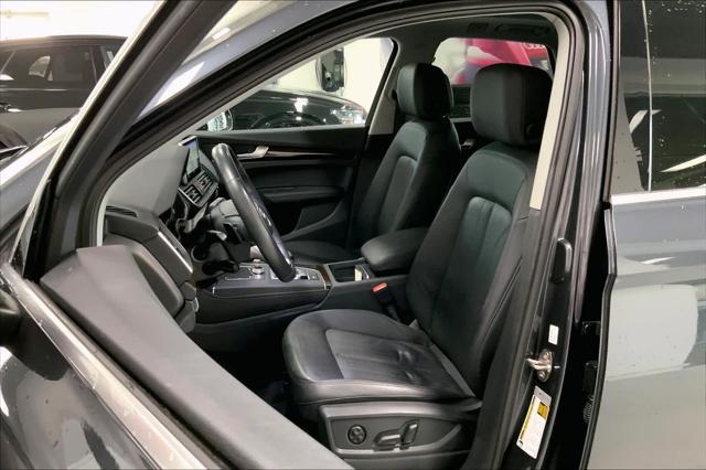 used 2019 Audi Q5 car, priced at $24,440