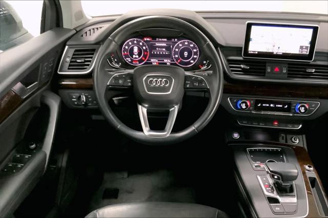 used 2019 Audi Q5 car, priced at $24,440