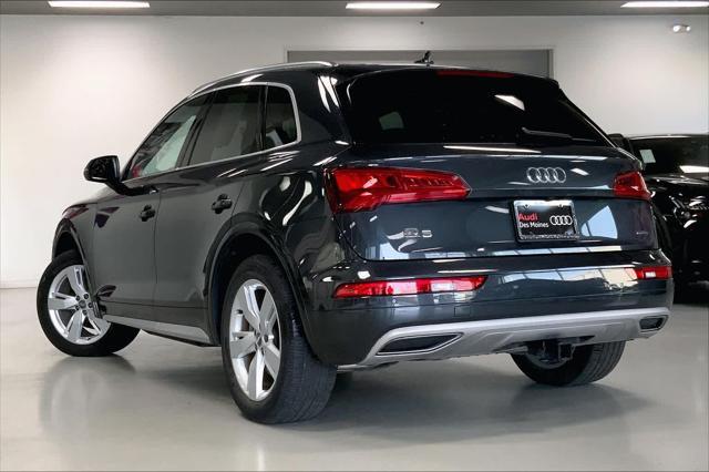 used 2019 Audi Q5 car, priced at $24,440