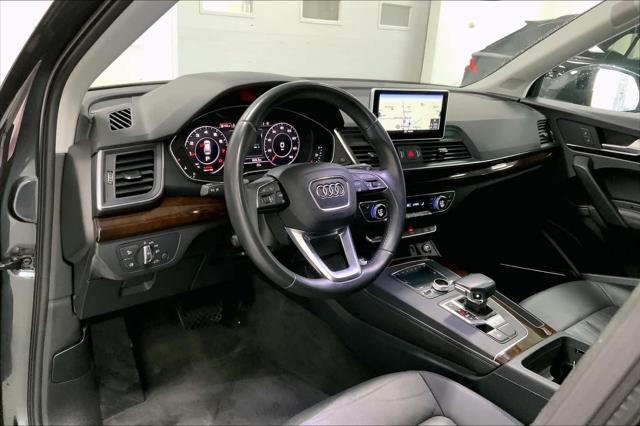 used 2019 Audi Q5 car, priced at $24,440