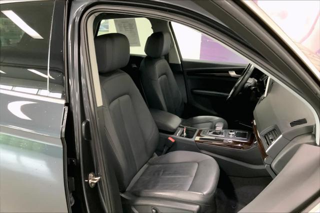 used 2019 Audi Q5 car, priced at $24,440