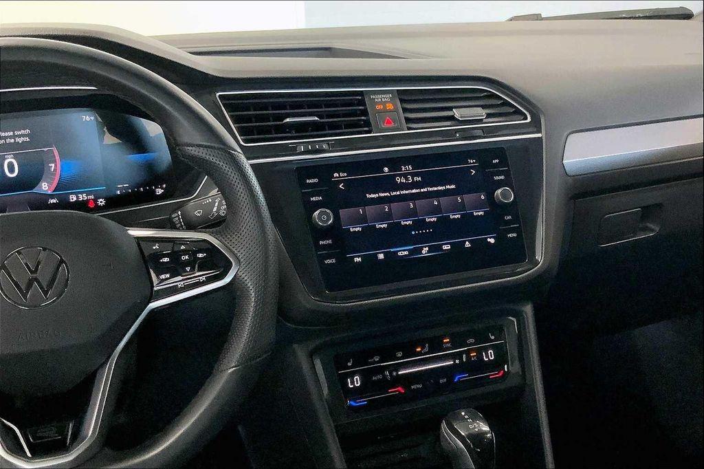 used 2024 Volkswagen Tiguan car, priced at $30,595