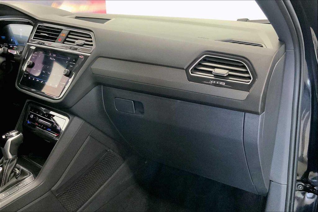 used 2024 Volkswagen Tiguan car, priced at $30,595