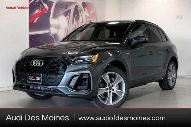 new 2025 Audi Q5 car, priced at $49,650