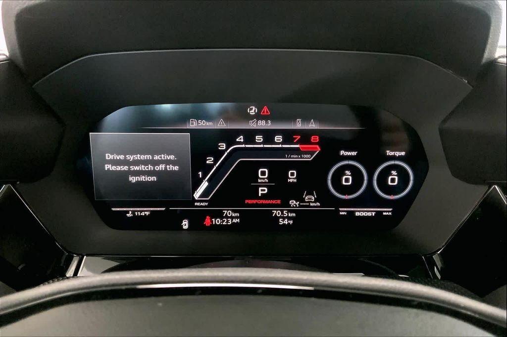 new 2026 Audi RS 3 car, priced at $71,880