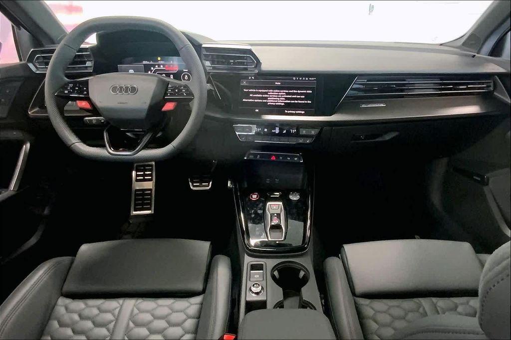 new 2026 Audi RS 3 car, priced at $71,880