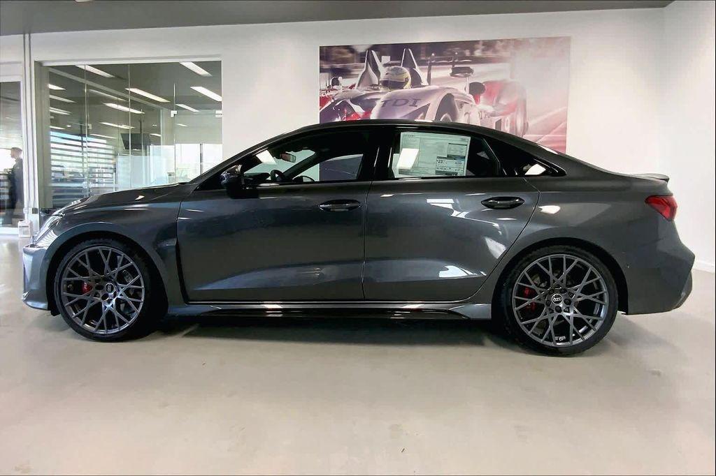 new 2026 Audi RS 3 car, priced at $71,880