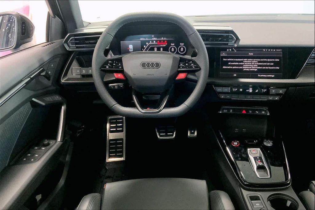 new 2026 Audi RS 3 car, priced at $71,880