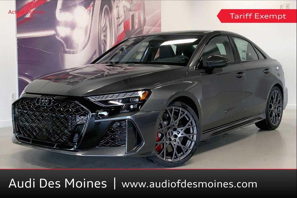 new 2026 Audi RS 3 car, priced at $71,880