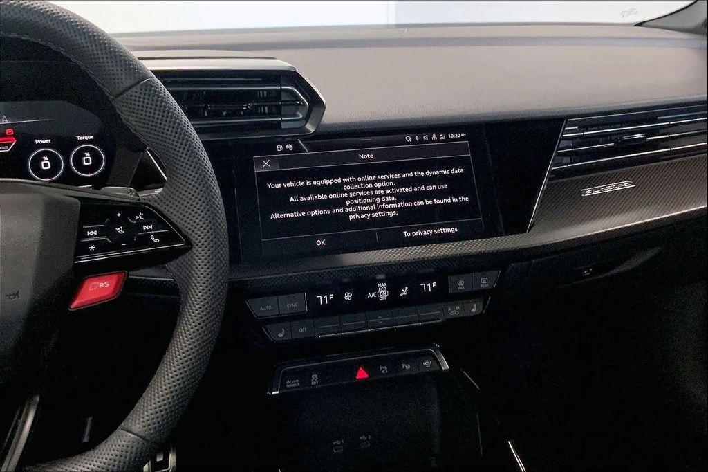 new 2026 Audi RS 3 car, priced at $71,880