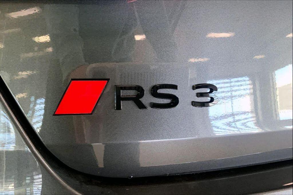 new 2026 Audi RS 3 car, priced at $71,880