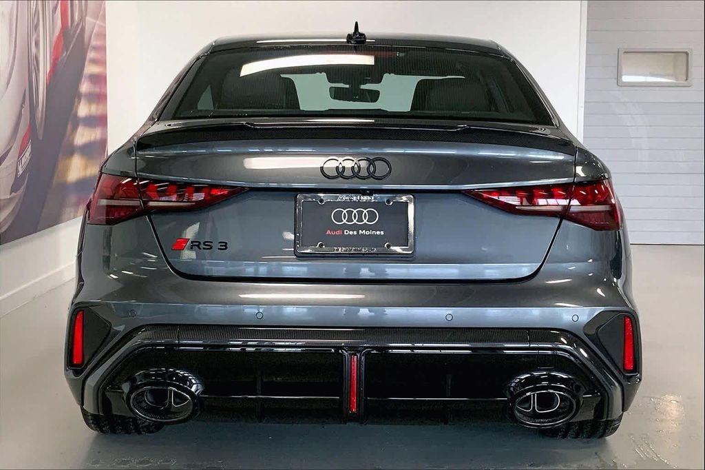 new 2026 Audi RS 3 car, priced at $71,880