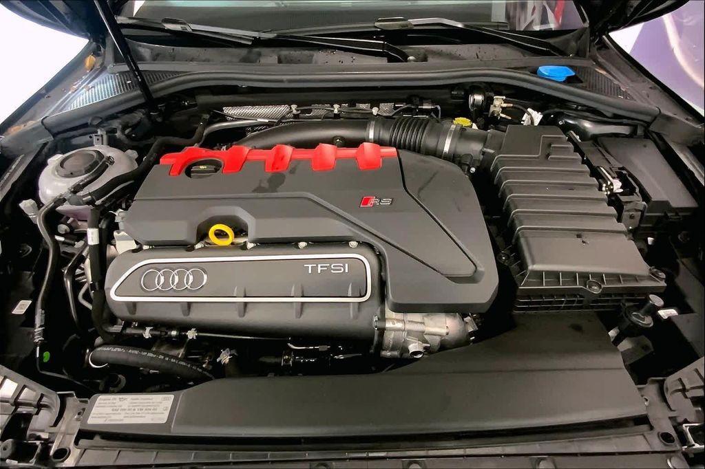 new 2026 Audi RS 3 car, priced at $71,880