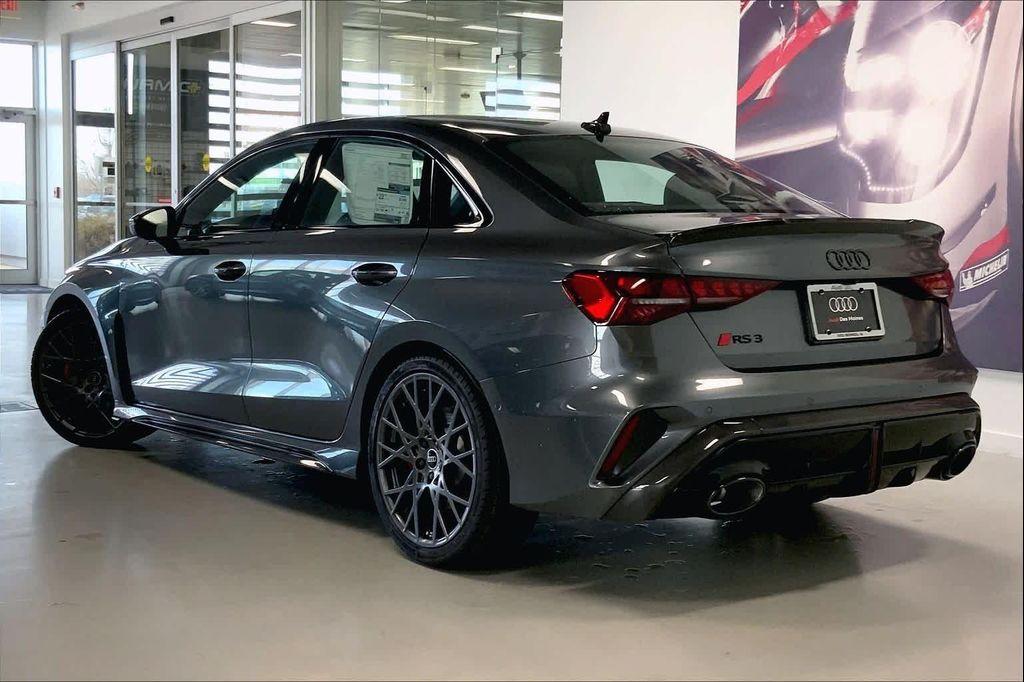 new 2026 Audi RS 3 car, priced at $71,880