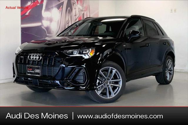 new 2024 Audi Q3 car, priced at $45,190