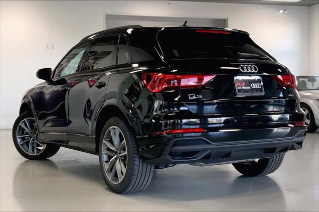 new 2024 Audi Q3 car, priced at $45,190