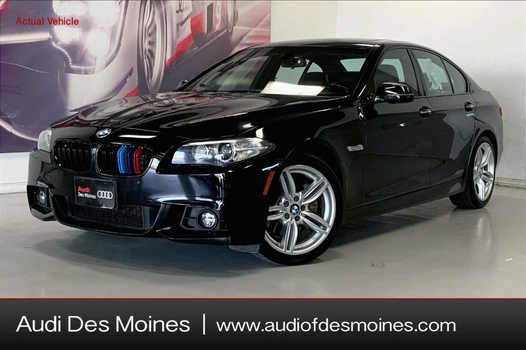 used 2015 BMW 535 car, priced at $20,980