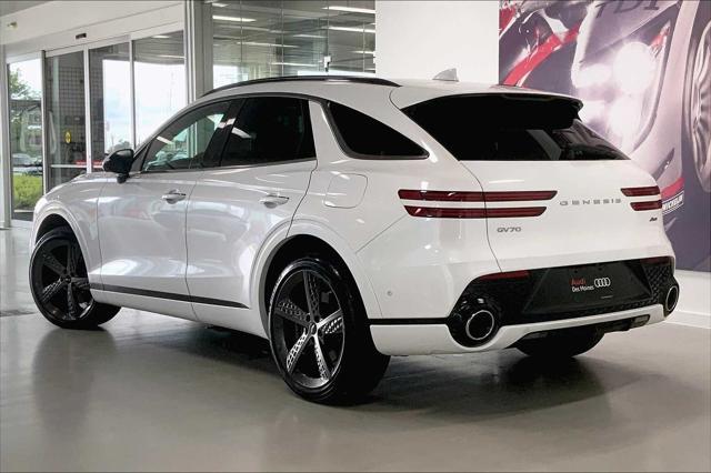 used 2023 Genesis GV70 car, priced at $43,980