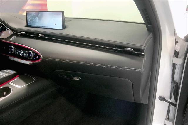 used 2023 Genesis GV70 car, priced at $43,980