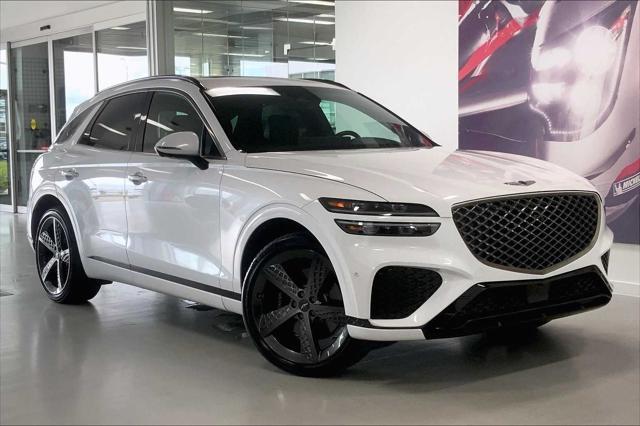 used 2023 Genesis GV70 car, priced at $43,980