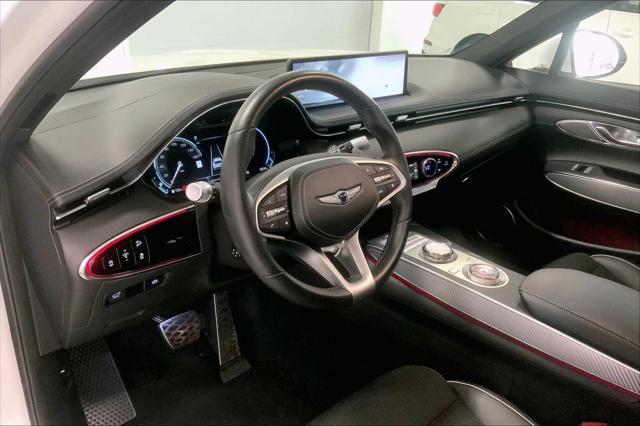 used 2023 Genesis GV70 car, priced at $43,980