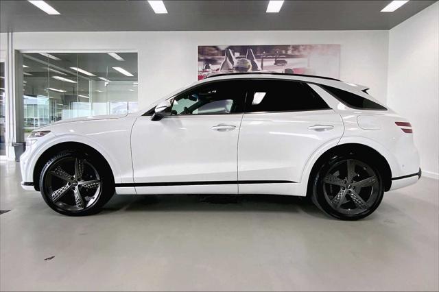 used 2023 Genesis GV70 car, priced at $43,980