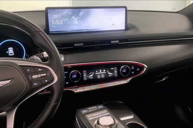 used 2023 Genesis GV70 car, priced at $43,980