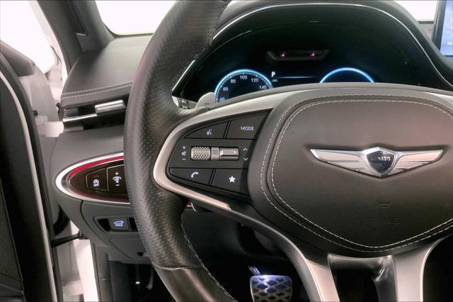 used 2023 Genesis GV70 car, priced at $43,980