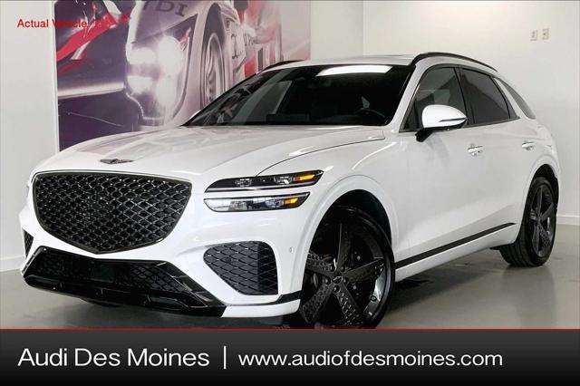 used 2023 Genesis GV70 car, priced at $43,980