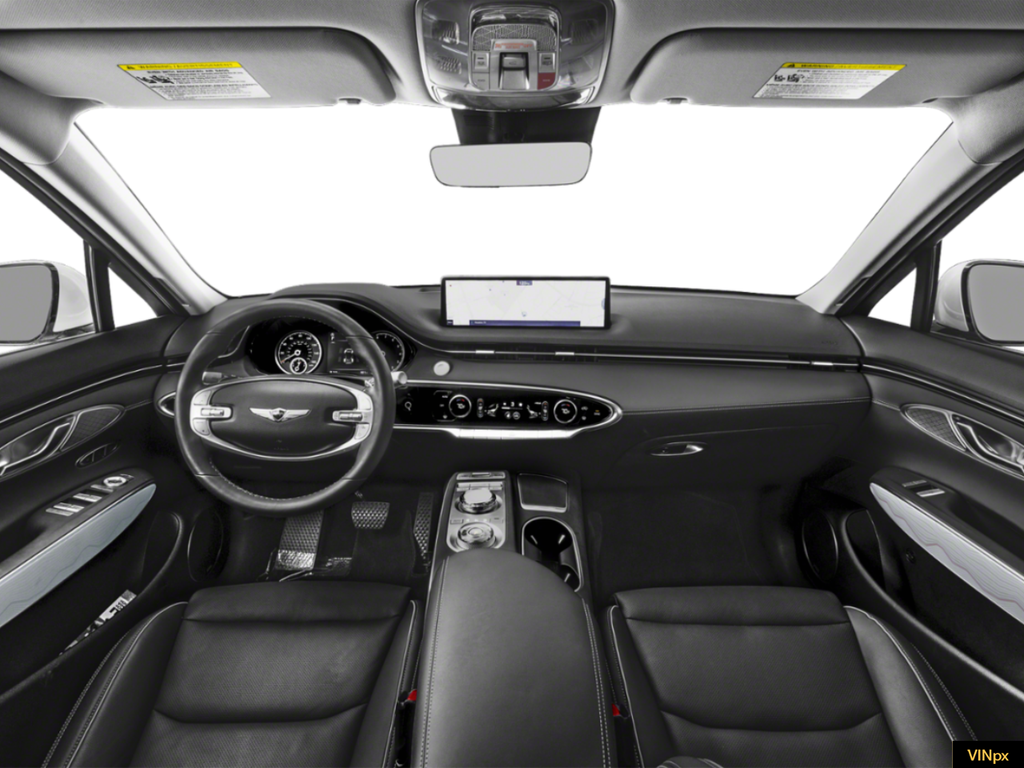 used 2023 Genesis GV70 car, priced at $43,980