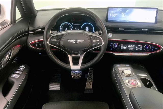 used 2023 Genesis GV70 car, priced at $43,980