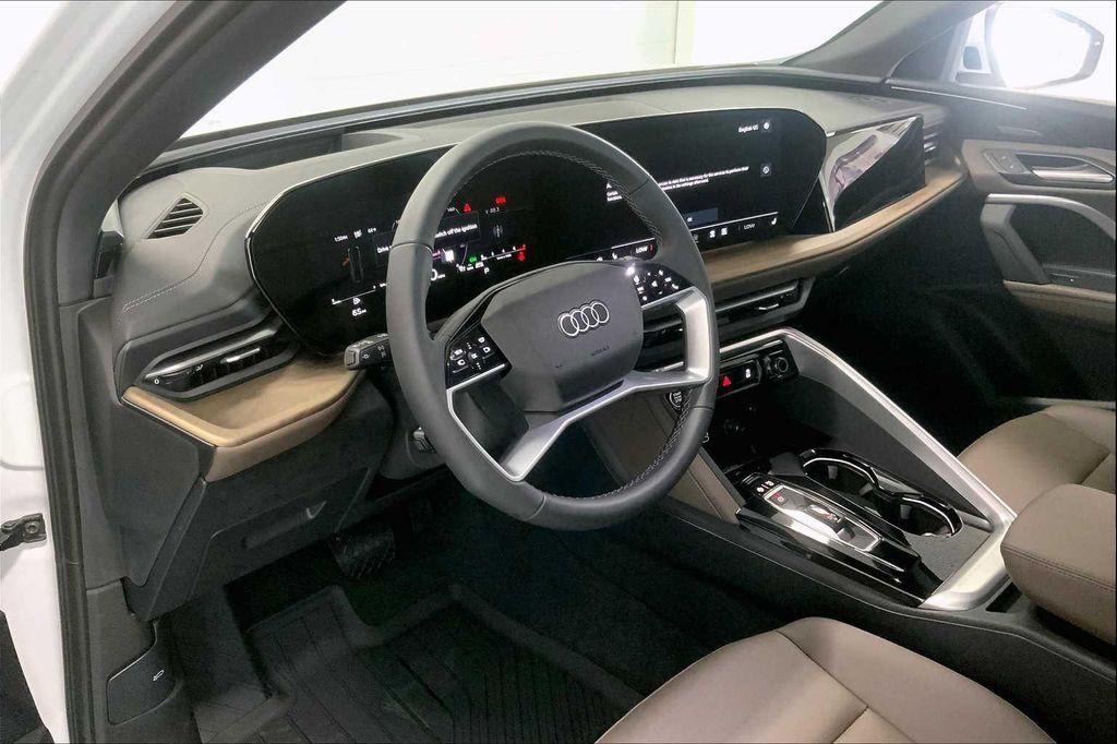 new 2025 Audi Q5 car, priced at $60,092
