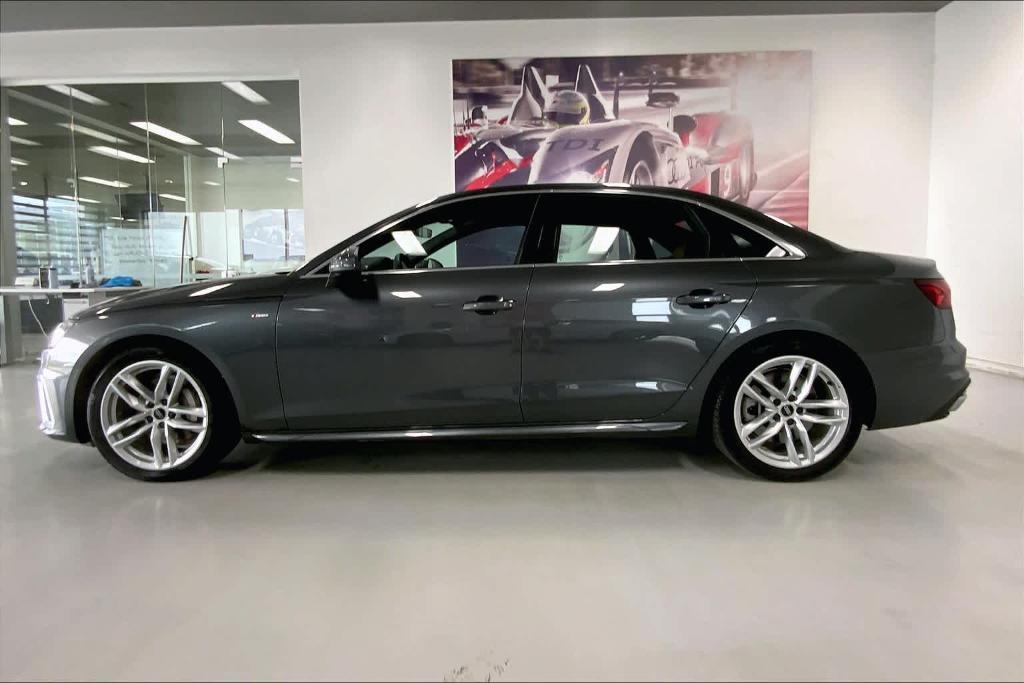used 2023 Audi A4 car, priced at $42,690