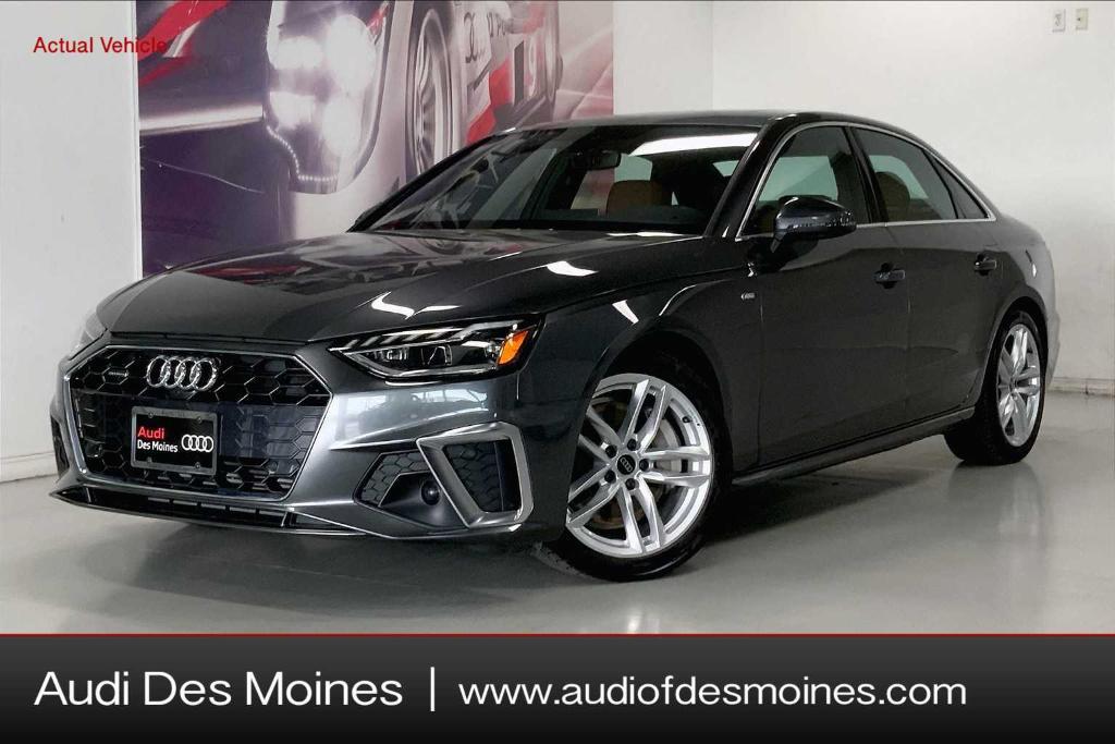 used 2023 Audi A4 car, priced at $37,490