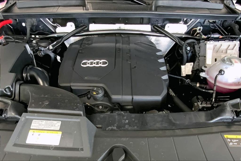 used 2023 Audi Q5 car, priced at $38,980