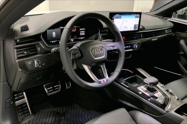 new 2025 Audi S5 car, priced at $69,375