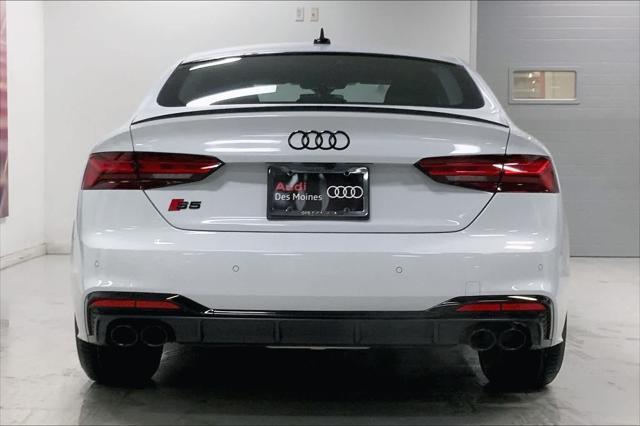 new 2025 Audi S5 car, priced at $69,375