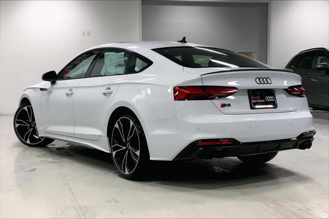 new 2025 Audi S5 car, priced at $69,375