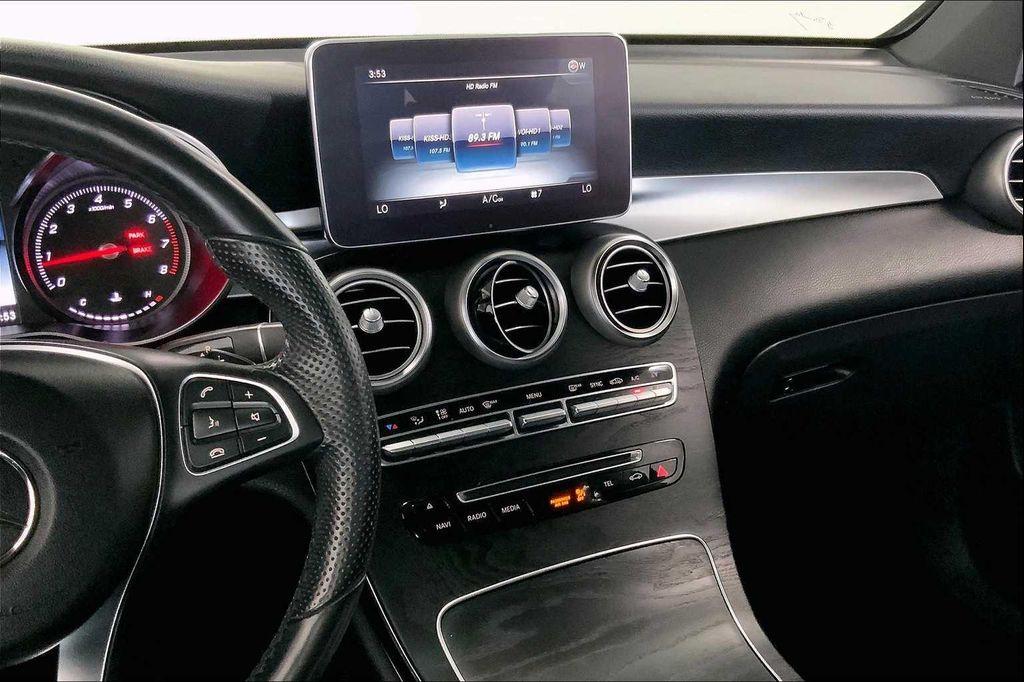 used 2018 Mercedes-Benz GLC 300 car, priced at $17,480