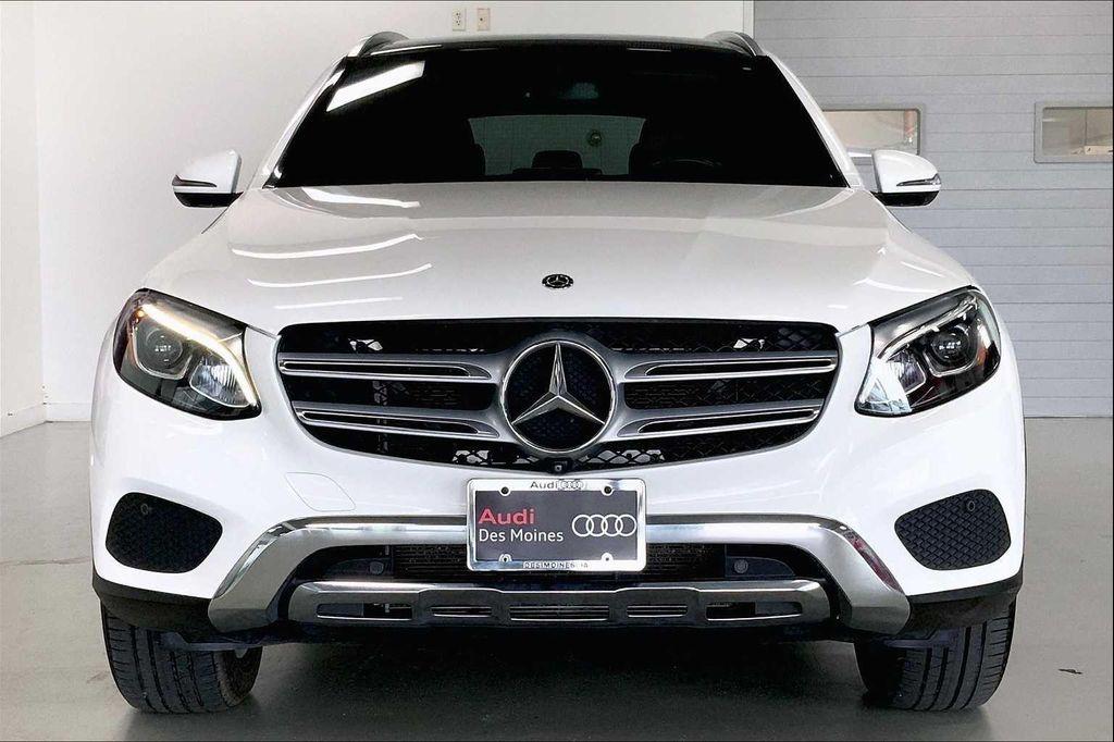 used 2018 Mercedes-Benz GLC 300 car, priced at $17,480