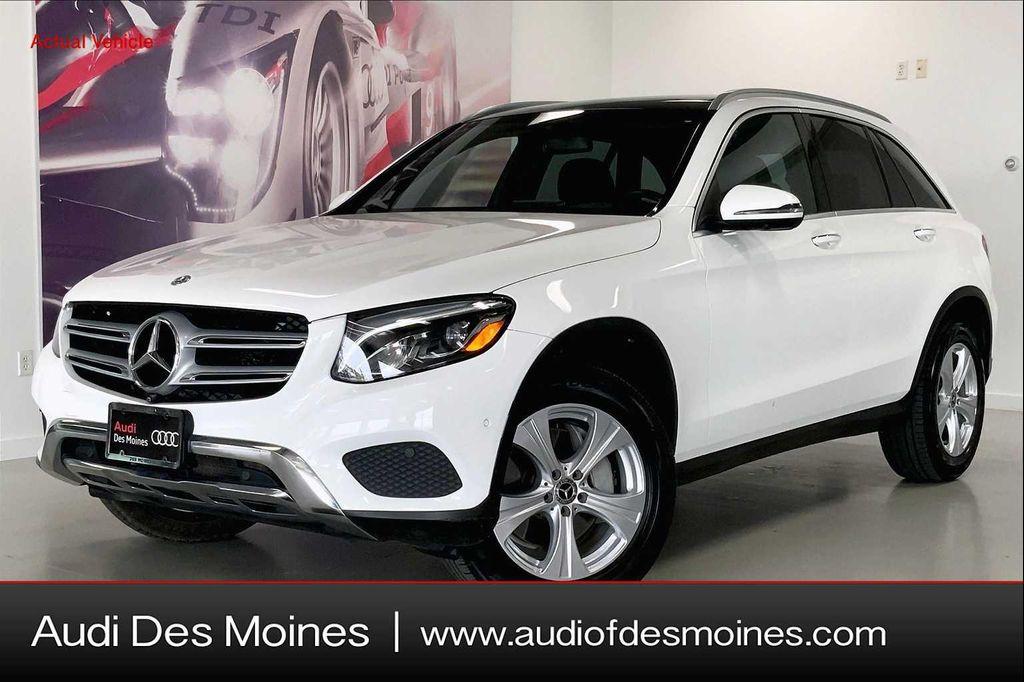 used 2018 Mercedes-Benz GLC 300 car, priced at $17,480