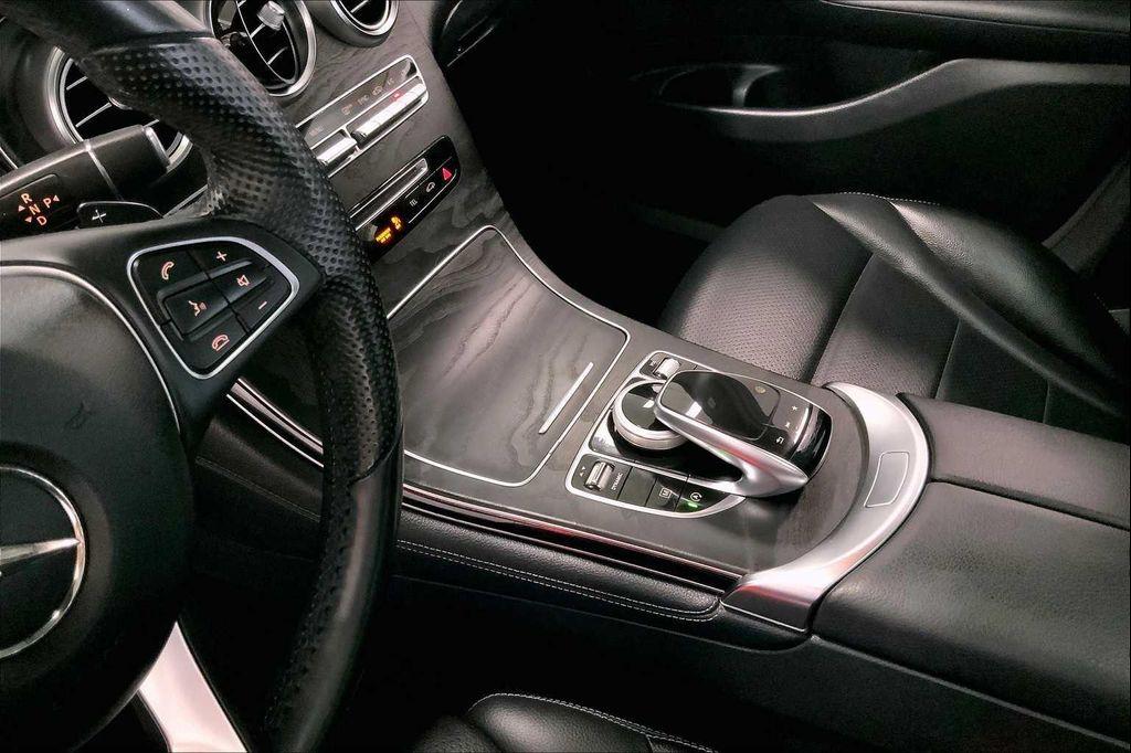 used 2018 Mercedes-Benz GLC 300 car, priced at $17,480
