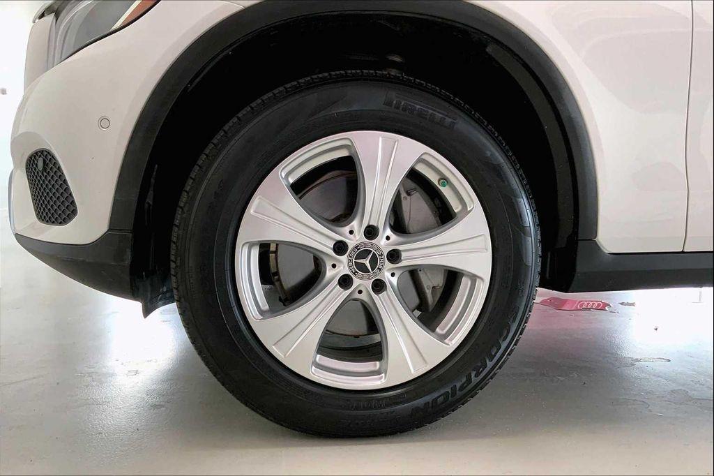 used 2018 Mercedes-Benz GLC 300 car, priced at $17,480