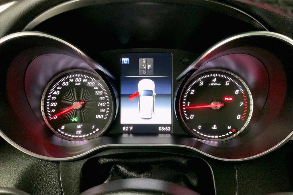 used 2018 Mercedes-Benz GLC 300 car, priced at $17,480