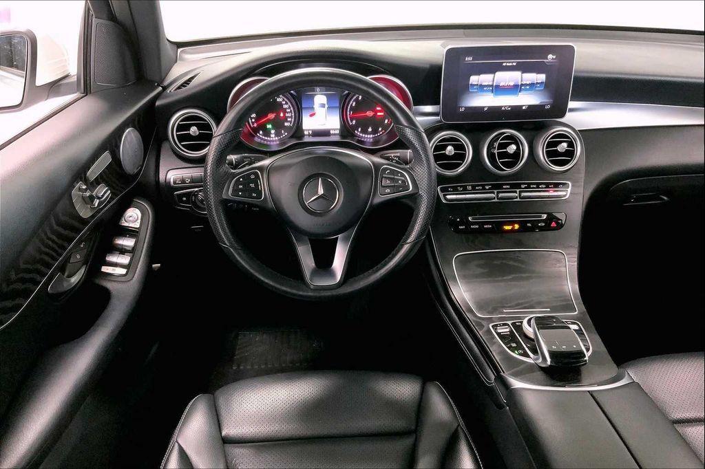 used 2018 Mercedes-Benz GLC 300 car, priced at $17,480