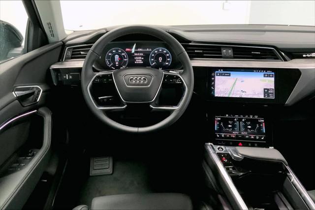 new 2024 Audi Q8 e-tron car, priced at $80,778