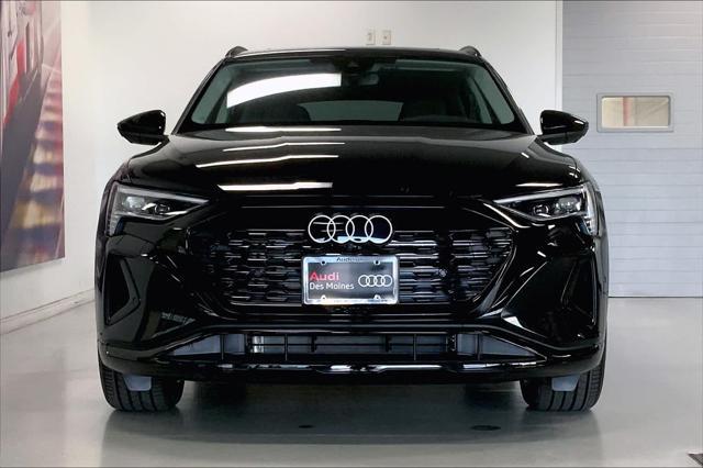 new 2024 Audi Q8 e-tron car, priced at $80,778