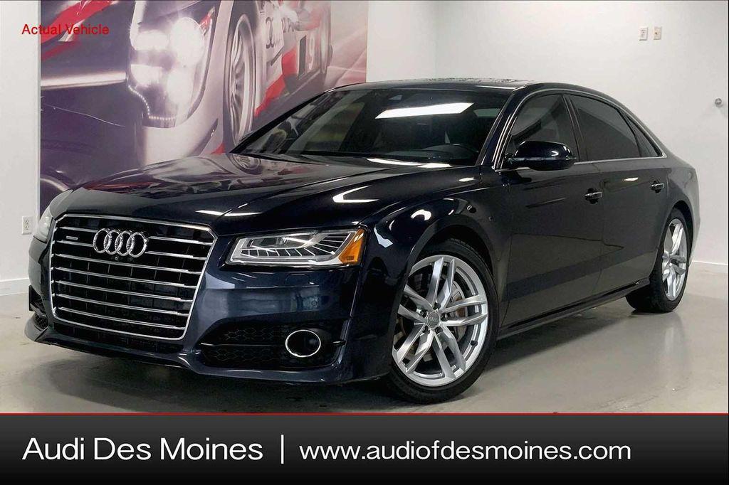 used 2016 Audi A8 car, priced at $19,995