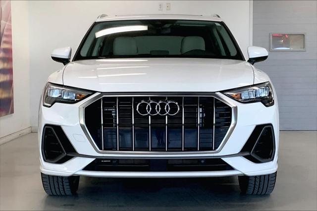 used 2022 Audi Q3 car, priced at $31,490