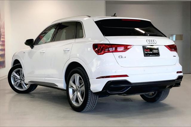 used 2022 Audi Q3 car, priced at $31,490